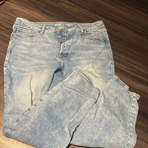 Old navy OG straight button fly jeans